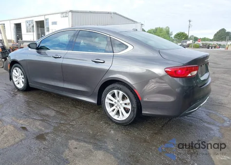 2015 Chrysler 200 Limited from USA, damaged, VIN 1C3CCCAB3FN690137
